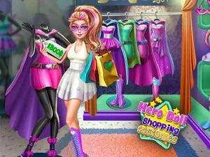 Hero Doll Shopping Costumes